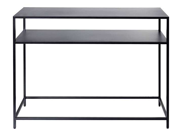 Konsola Ivar 100x35x80cm, 100 x 35 x 80 cm Metal Szerokość 100 cm Styl Industrialny Głębokość 35 cm Pomieszczenie Sypialnia
