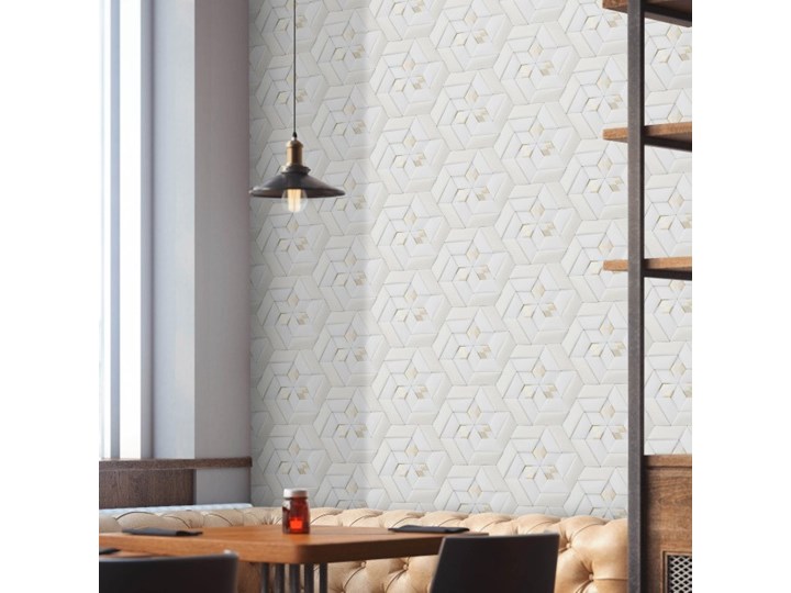 Dekor Compile Ceramstic 60 x 60 cm dance Płytka dekoracyjna Kwadrat Powierzchnia Matowa 60x60 cm Płytki kuchenne Płytki ścienne Wzór Geometryczny