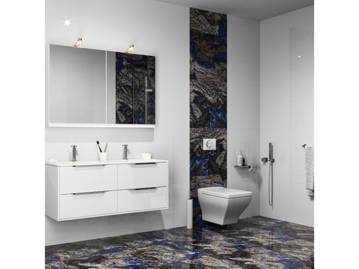 Gres polerowany Melfi Ceramstic 60 x 60 cm 1,44 m2 60x60 cm Kolor Kafle Kwadrat Płytki podłogowe Kategoria Płytki
