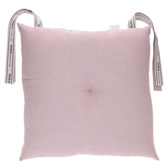 Poduszka na krzesło DUKA ORIGIN 40x40 cm różowa bawełna