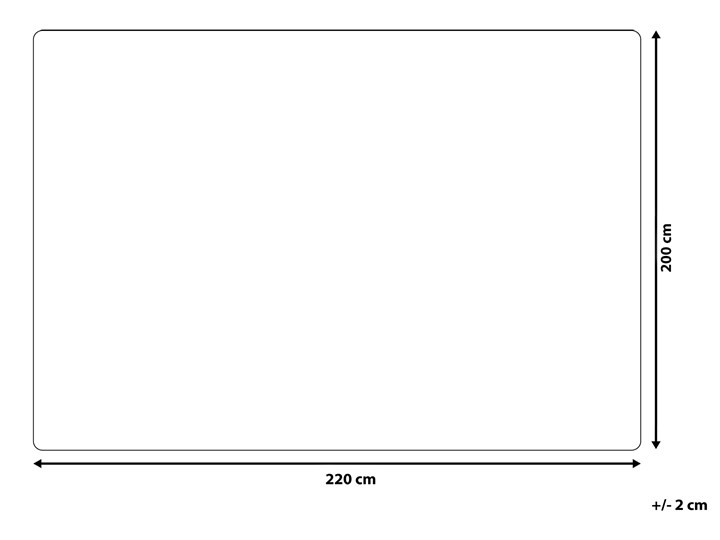 Koc biały 200 x 220 cm włochacz narzuta 200x220 cm Pomieszczenie Sypialnia