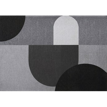 Dywan łatwoczyszczący Carpet Decor Rene Grey - Ostatnia sztuka, zniszczone opakowanie, OUTLET