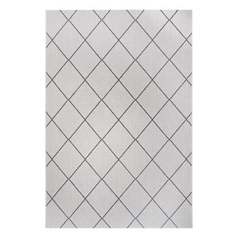 Czarno-szary dywan odpowiedni na zewnątrz Ragami London, 160x230 cm
