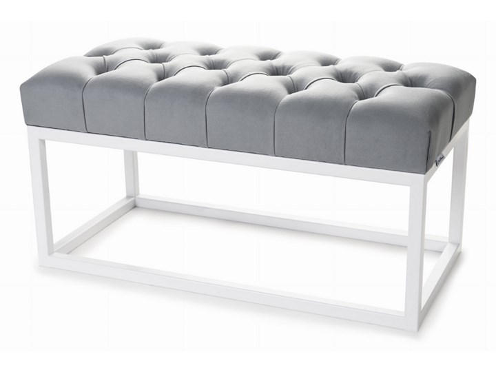 ŁAWKA pikowana INDUSTRIALNA Classic LOFT Materiał obicia Tkanina Kategoria Ławki do salonu