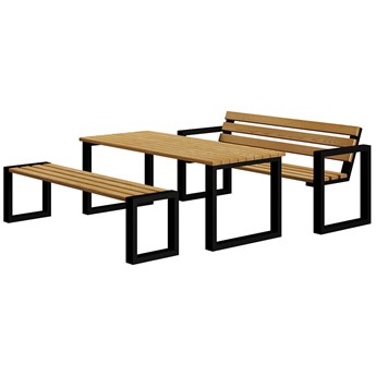 Zestaw mebli ogrodowych 150 - Norin 2X