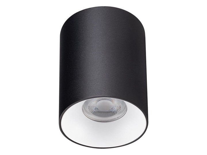 Kanlux 27568 - Plafon RITI 1xGU10/25W/230V czarny/biały Funkcje Brak dodatkowych funkcji