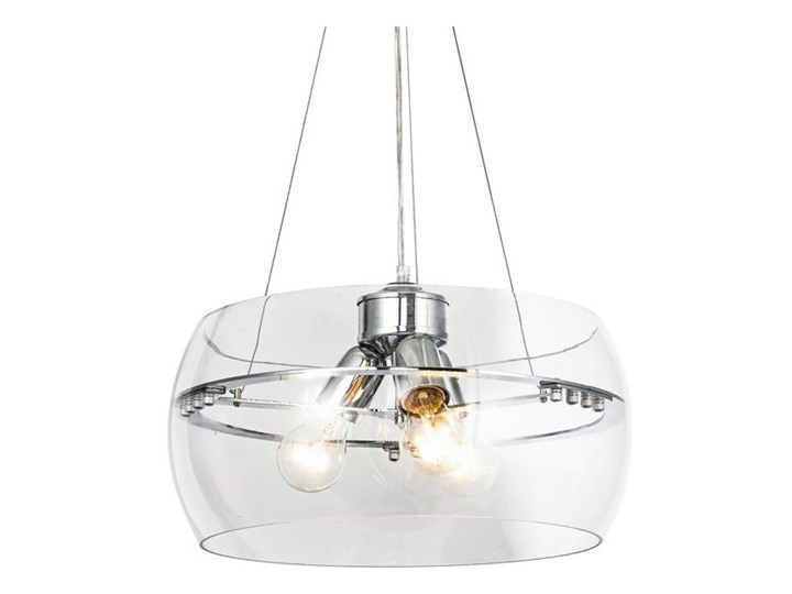 Lampa wisząca MERANO RLD931031-3 Zuma Line RLD931031-3 | SPRAWDŹ RABAT W KOSZYKU ! Metal Szkło Lampa z kloszem Styl Nowoczesny