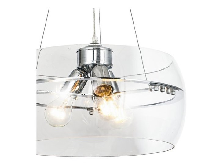 Lampa wisząca MERANO RLD931031-3 Zuma Line RLD931031-3 | SPRAWDŹ RABAT W KOSZYKU ! Lampa z kloszem Funkcje Brak dodatkowych funkcji Metal Szkło Ilość źródeł światła 3 źródła