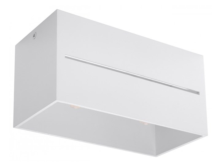 Oprawa natynkowa LOBO MAXI biała SL.0383 SOLLUX SL.0383 | SPRAWDŹ RABAT W KOSZYKU ! Oprawa stropowa Oprawa led Kolor Biały
