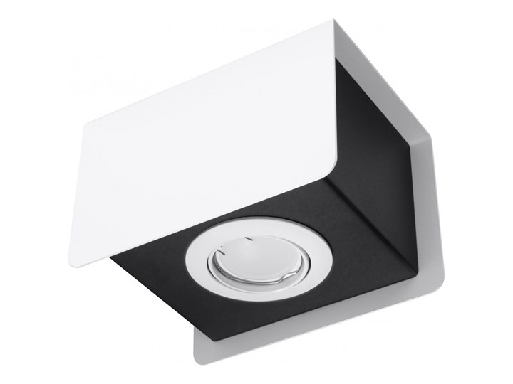 Oprawa natynkowa STEREO 1 biała/czarna SL.0405 SOLLUX SL.0405 | SPRAWDŹ RABAT W KOSZYKU ! Oprawa stropowa Oprawa led Kolor Biały Kolor Czarny