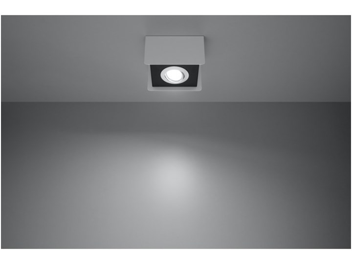 Oprawa natynkowa STEREO 1 biała/czarna SL.0405 SOLLUX SL.0405 | SPRAWDŹ RABAT W KOSZYKU ! Oprawa led Oprawa stropowa Kolor Czarny