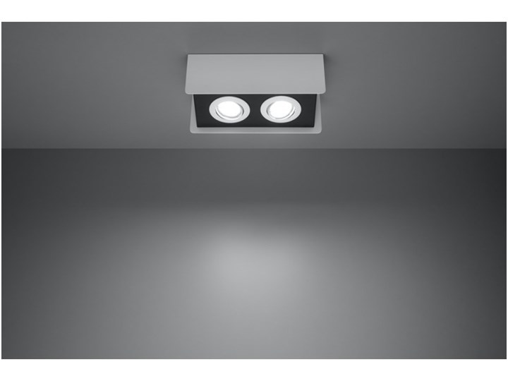 Oprawa natynkowa STEREO 2 biała/czarna SL.0406 SOLLUX SL.0406 | SPRAWDŹ RABAT W KOSZYKU ! Oprawa stropowa Kolor Czarny Oprawa led Kolor Biały