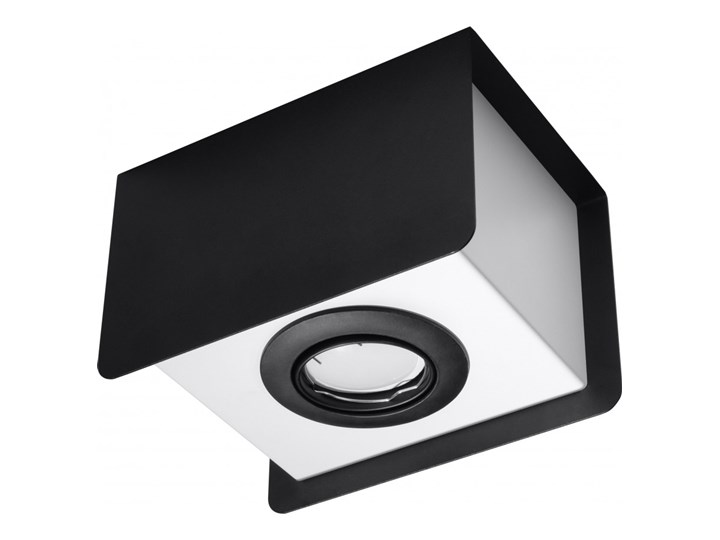 Oprawa natynkowa STEREO 1 czarna/biała SL.0409 SOLLUX SL.0409 | SPRAWDŹ RABAT W KOSZYKU ! Oprawa led Oprawa stropowa Kolor Czarny