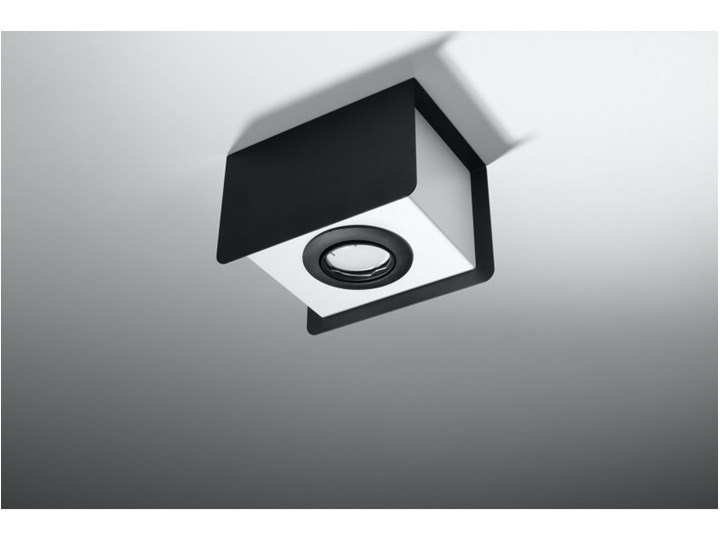Oprawa natynkowa STEREO 1 czarna/biała SL.0409 SOLLUX SL.0409 | SPRAWDŹ RABAT W KOSZYKU ! Oprawa led Oprawa stropowa Kolor Biały Kolor Czarny
