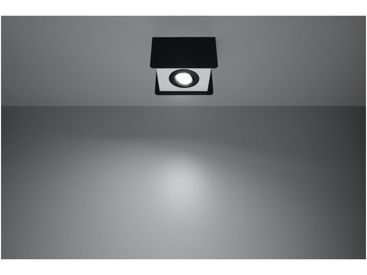 Oprawa natynkowa STEREO 1 czarna/biała SL.0409 SOLLUX SL.0409 | SPRAWDŹ RABAT W KOSZYKU ! Oprawa stropowa Oprawa led Kolor Czarny