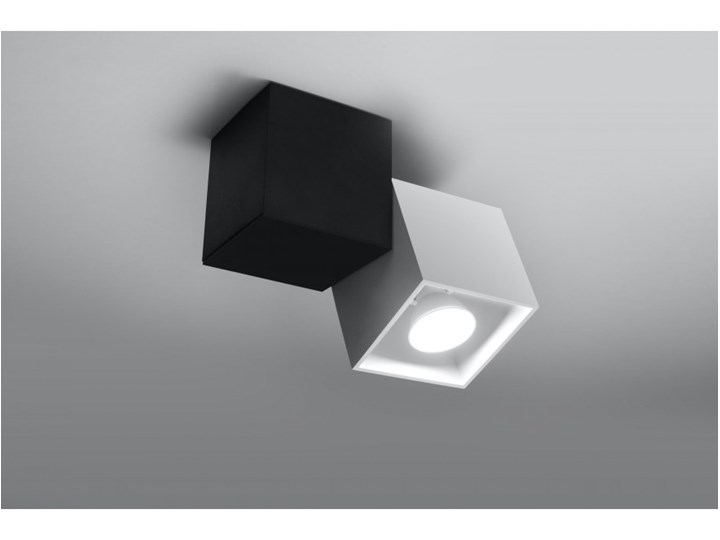 Oprawa natynkowa OPTIK 2 czarna/biała SL.0475 SOLLUX SL.0475 | SPRAWDŹ RABAT W KOSZYKU ! Oprawa stropowa Kolor Biały Oprawa led Kolor Czarny