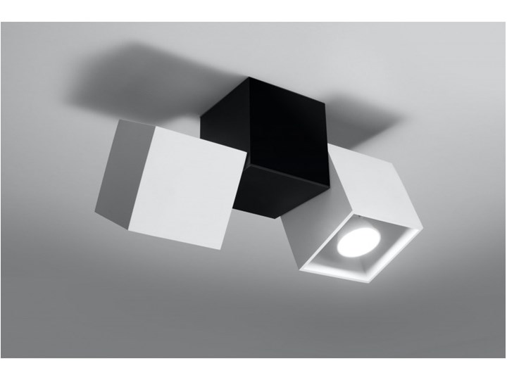 Oprawa natynkowa OPTIK 3 czarna/biała SL.0476 SOLLUX SL.0476 | SPRAWDŹ RABAT W KOSZYKU ! Oprawa led Oprawa stropowa Kolor Biały