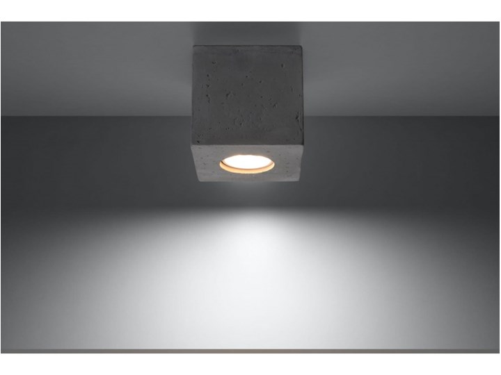 Oprawa natynkowa QUAD beton SL.0489 SOLLUX SL.0489 | SPRAWDŹ RABAT W KOSZYKU ! Oprawa stropowa Oprawa led Kategoria Oprawy oświetleniowe