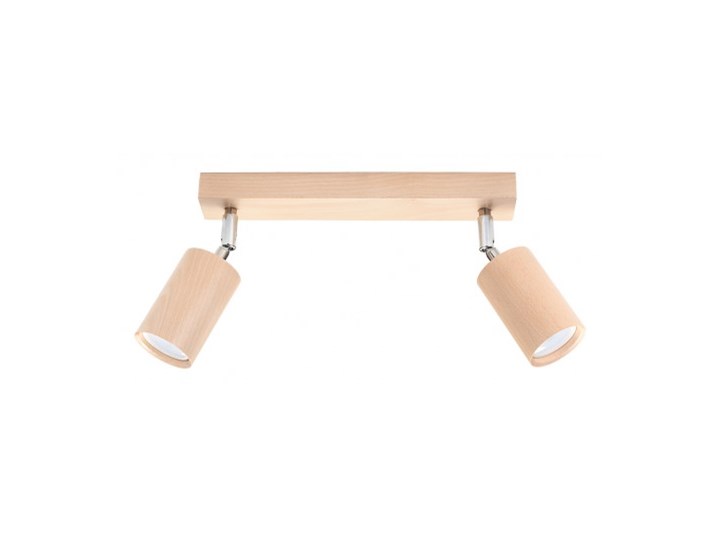 Oprawa natynkowa BERGE 2 naturalne drewno SL.0702 SOLLUX SL.0702