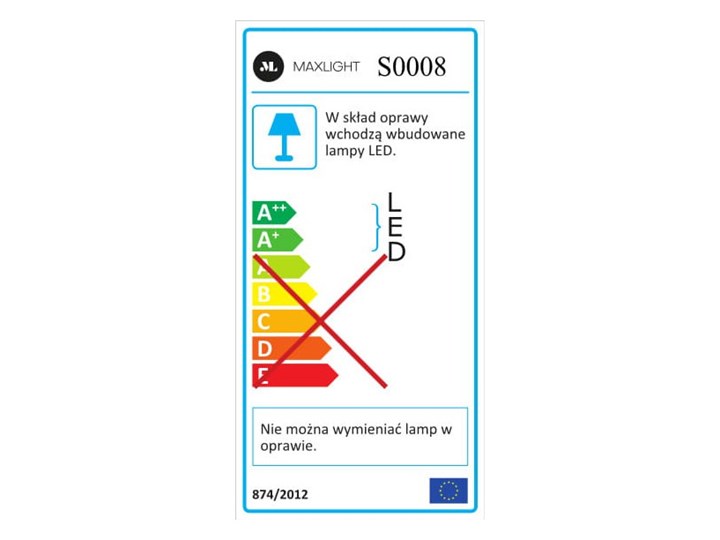 Oprawa na szynoprzewód LINEAR czarna S0008 MaxLight S0008 | SPRAWDŹ RABAT W KOSZYKU ! Oprawa led Kolor Czarny
