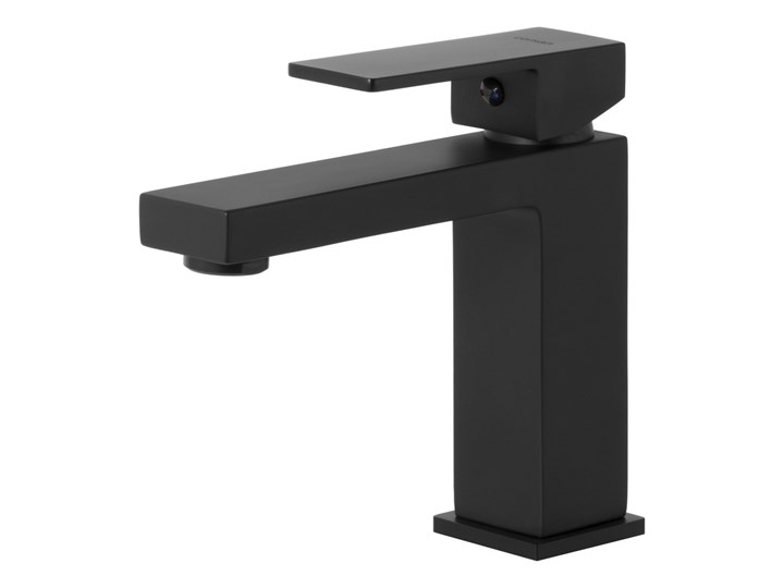 Bateria umywalkowa Corsan CMB3016BL Ango czarna Bateria stojąca Kolor Czarny