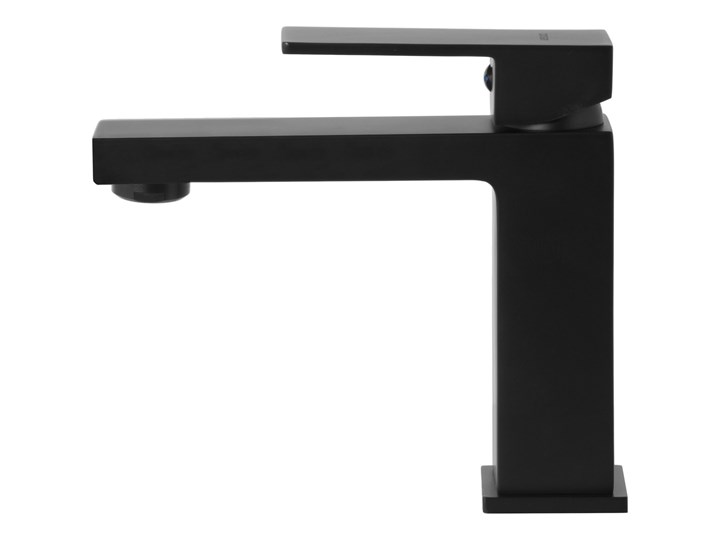 Bateria umywalkowa Corsan CMB3016BL Ango czarna