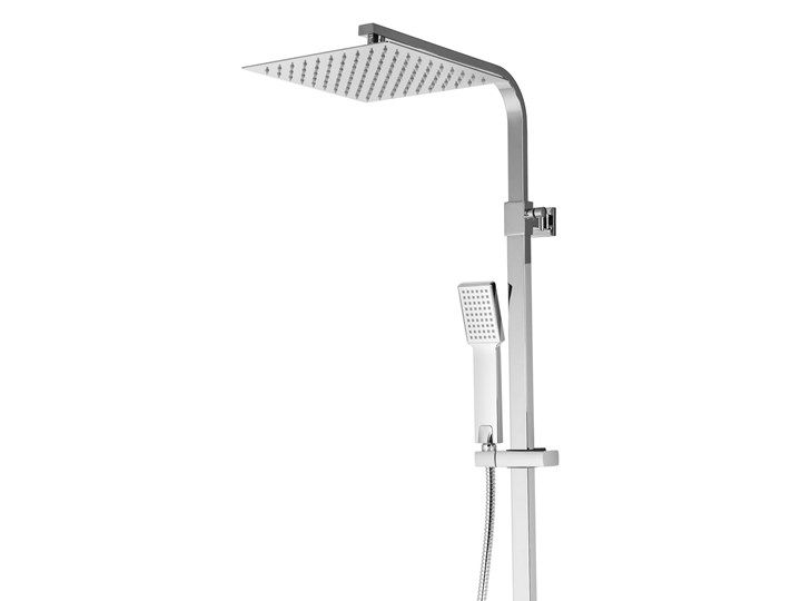 Kolumna prysznicowa Corsan Ango CMN027 Wyposażenie Z deszczownicą Wyposażenie Z uchwytem