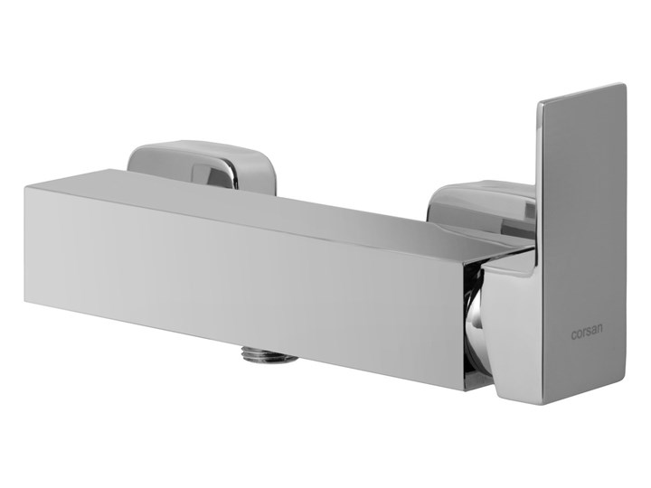 Bateria prysznicowa Corsan CMB3026CH Ango chromowana Bateria ścienna Kolor Srebrny Kategoria Baterie łazienkowe