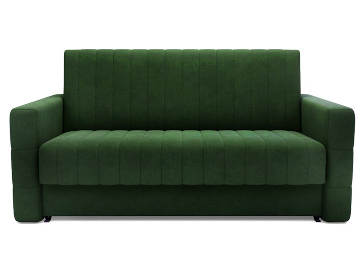 Sofa 3-osobowa DOMO Green Velvet Typ Gładkie Kolor Zielony