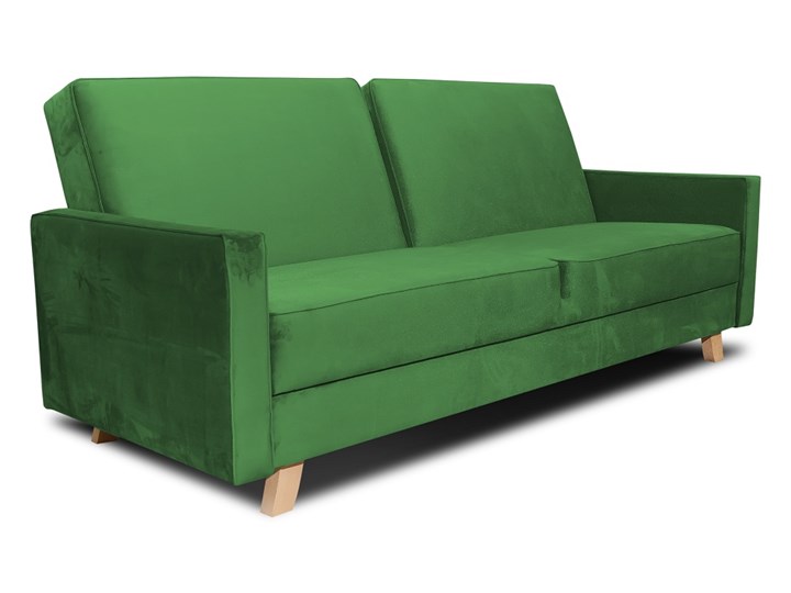 Wersalka COMET Green 2 Materiał obicia Tkanina Szerokość 120 cm Głębokość 95 cm Kolor Zielony