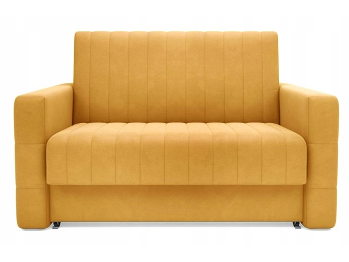 Sofa 2-osobowa DOMO Golden Velvet Typ Gładkie Wielkość Dwuosobowa
