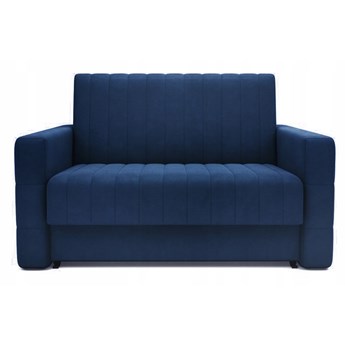 Sofa 2-osobowa DOMO Blue Velvet