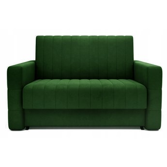 Sofa 2-osobowa DOMO Green Velvet