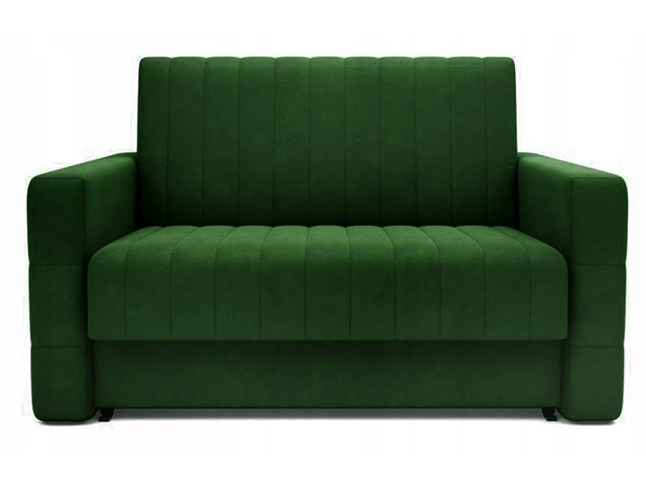 Sofa 2-osobowa DOMO Green Velvet Typ Gładkie
