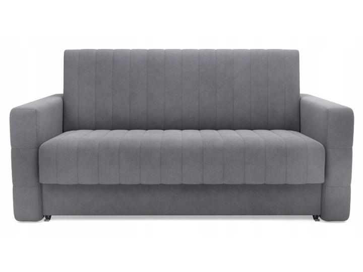 Sofa 3-osobowa DOMO Szary Typ Gładkie Wielkość Trzyosobowa