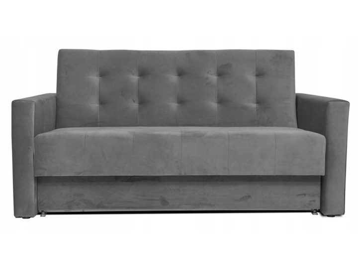 Sofa 3-osobowa MONDO 3 Szary Typ Gładkie