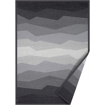 Szary dwustronny dywan Narma Merise, 80x250 cm
