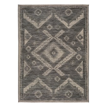 Szary dywan zewnętrzny Universal Devi Ethnic, 80x150 cm