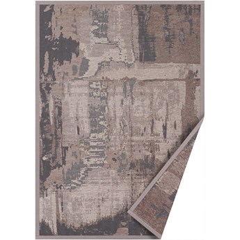 Brązowy dwustronny dywan Narma Nedrema, 160x230 cm