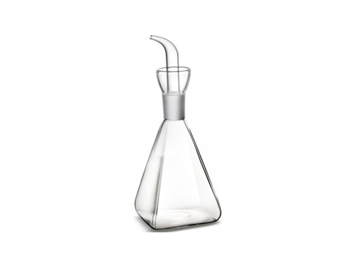 Karafka GIANNINI Oliera Quadra 0919 0.5 L Pojemnik na ocet i oliwę Szkło Kategoria Przyprawniki