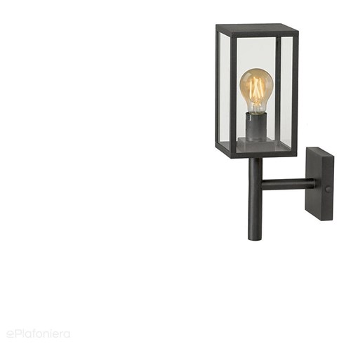 Lampa ścienna - kinkiet, ogrodowa zewnętrzna latarnia IP 44 (4W, 2200K) (system 12V LED) Celata