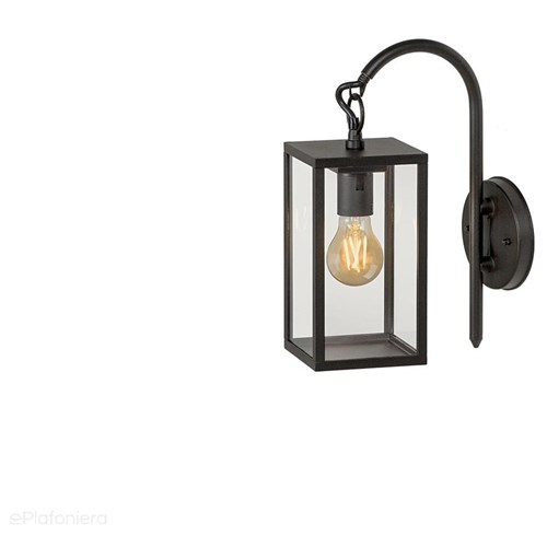 Lampa ścienna - kinkiet, ogrodowa zewnętrzna latarnia IP 44 (4W, 2200K) (system 12V LED) Columba