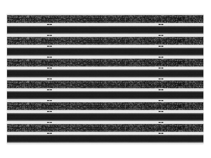 Clean Ryps - Rubber 50 x 80 cm - wycieraczka Kategoria Wycieraczki