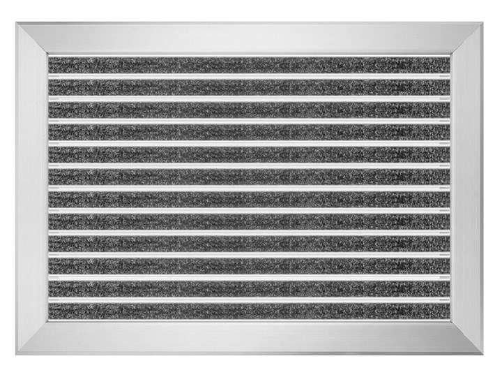 Clean Ryps 70 x 100 cm - wycieraczka aluminiowa z profilem Kategoria Wycieraczki