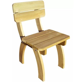 Drewniane krzesło ogrodowe - Darco