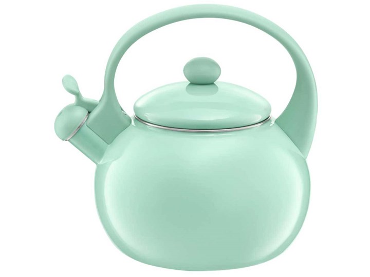 Czajnik emaliowany Garden 2,2 l miętowy AMBITION Ze stali emaliowanej Ze stali nierdzewnej Pojemność 1,9 l