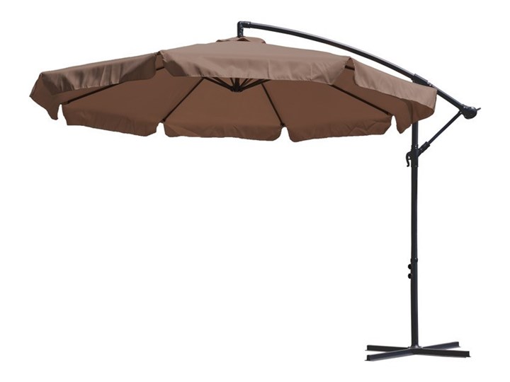 DUŻY PARASOL OGRODOWY - BRĄZ Parasole Kategoria Parasole ogrodowe