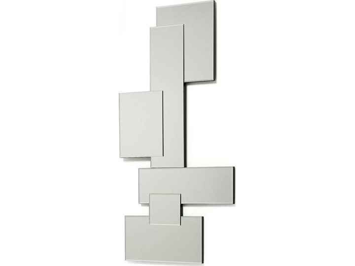 Lustro Standal 60x120 cm Ścienne Nieregularne Pomieszczenie Łazienka
