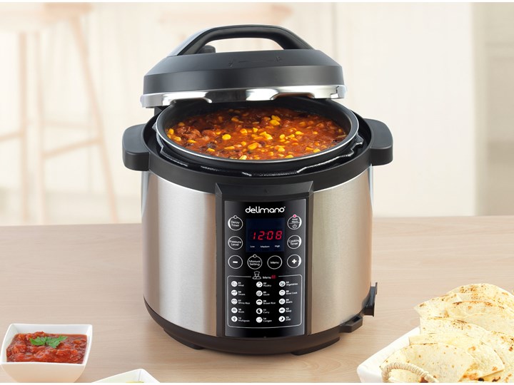 Delimano Elektryczny Multicooker Ciśnieniowy Pro Kategoria Multicookery