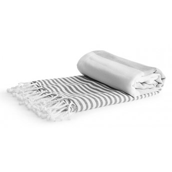 ręcznik Hamam ECO, 145 x 250 cm, bawełna organiczna, szary kod: SF-5018121
